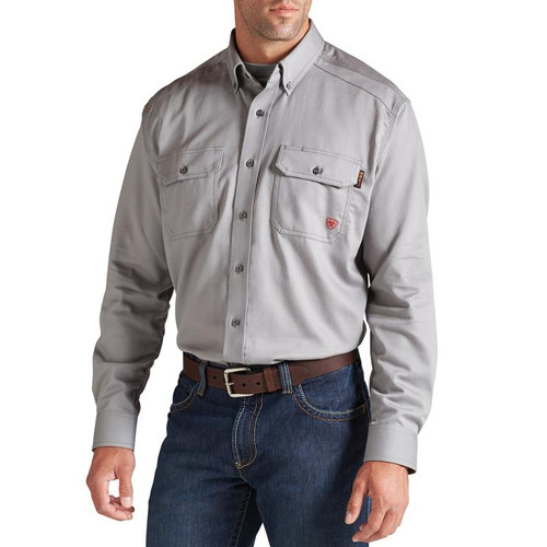 Ariat- Fr Solid Work Shirt Ariat- Fr Solid Work Shirt