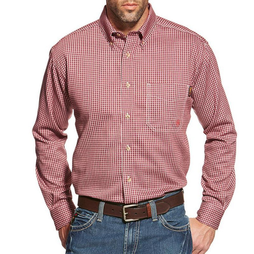 Ariat- Fr Bell Work Shirt