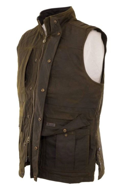 Outback Trading Co. Mens Deer Hunter Vest