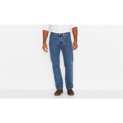 Levi's 501 ORIGINAL FIT JEANS- Stonewash Denim
