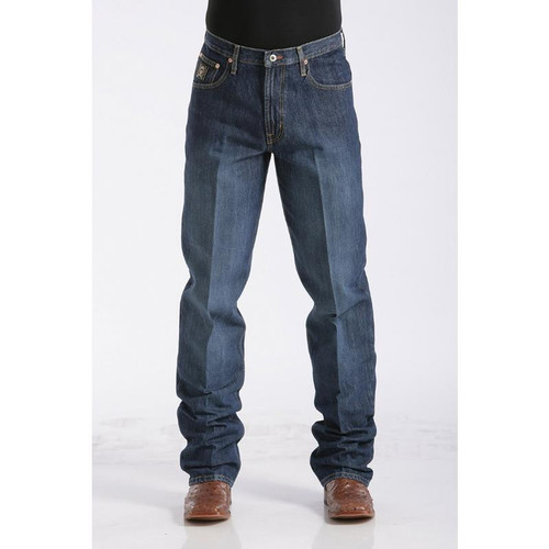 Rocky Mountain- Cinch Black Label Jeans- Medium Stonewash Denim