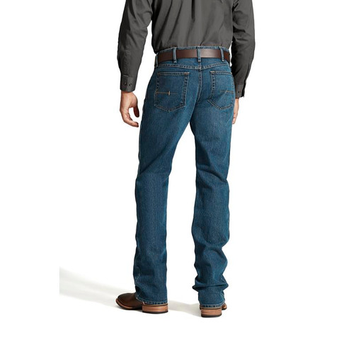 Ariat- M4 Lowrise Bootcut Carbine Rebar Jean- Denim