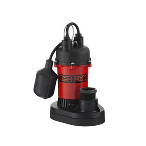 Red Lion Automatic Submersible Sump Pump, 3600 gph