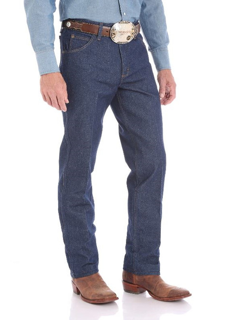 Wrangler Mens Rigid Premium Performace Cowboy Cut Regular Fit Jeans