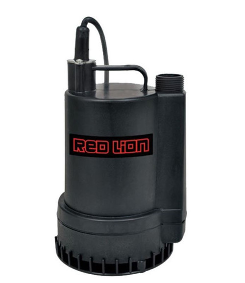 Red Lion Thermoplastic 1/4 HP Utility Pump