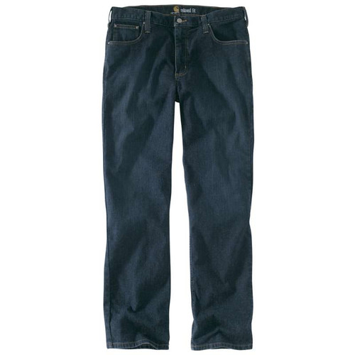Carhartt Mens Rugged Flex Relaxed Fit 5 Pocket Straight Superior Denim Jeans