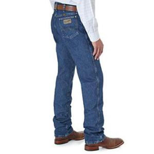 Wrangler - Mens George Strait Cowboy Cut Original Fit Jeans - Stone