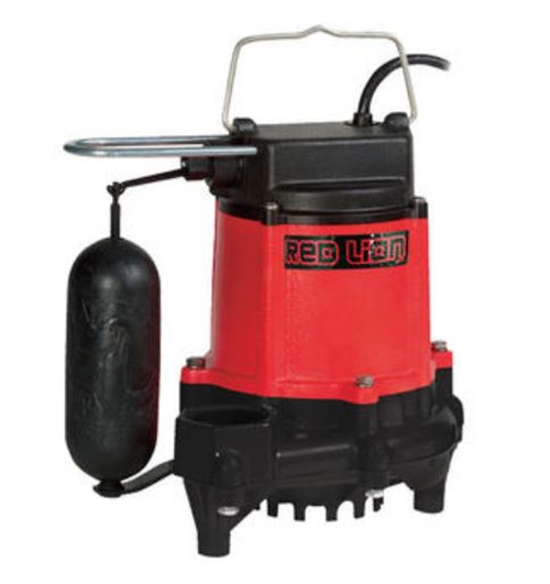 Red Lion 1/3 HP Submersible Sump Pump