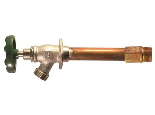 Arrowhead Brass 1/2" x 3 3/4" In Wall 125 PSI Standard Frost Free Hydrant