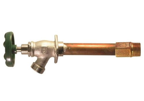 Arrowhead Brass 1/2" x 3 3/4" Wall 125 PSI Standard Frost Free Hydrant