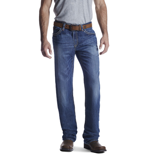 Ariat Mens FR M4 Ridgeline Bootcut Work Jeans