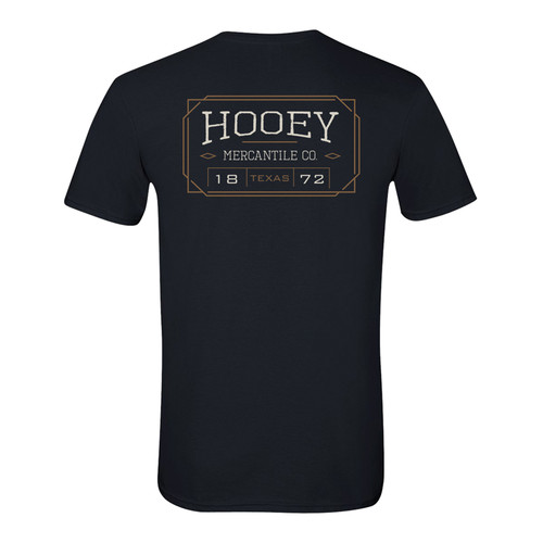 Hooey Mens Mercantile Short Sleeve T-Shirt