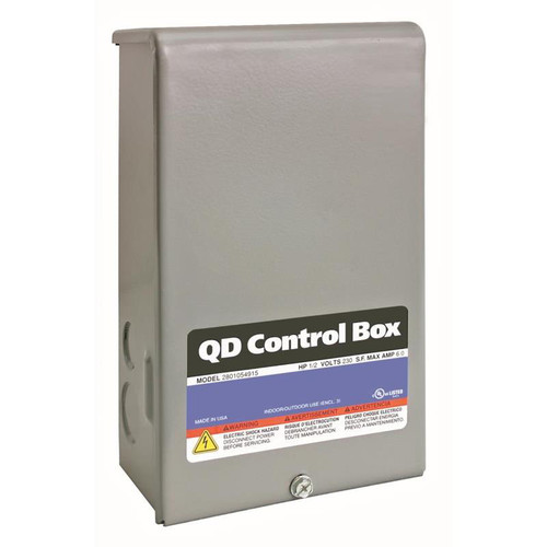 Red Lion Control Box 1 2 HP 230V