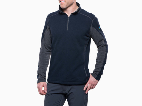 Kuhl Mens Revel 1/4 Zip Sweater