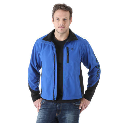 Wrangler Mens Blue Trail Jacket