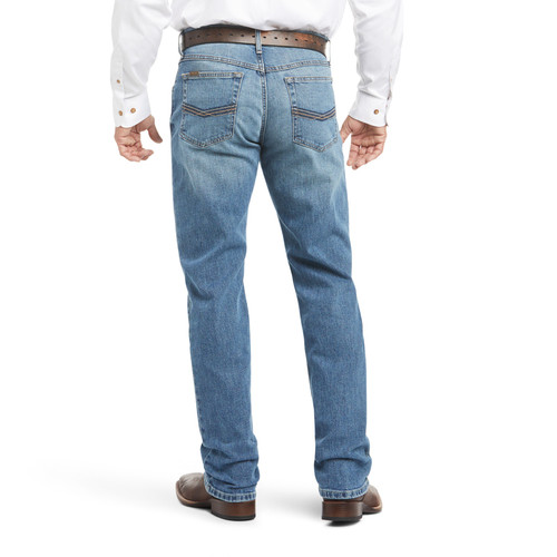 Ariat Mens M4 Sawyer Low Rise Stretch Straight Leg Jean