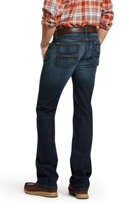 Ariat Mens M7 Rocker Stretch Legacy Stackable Straight Leg Jean