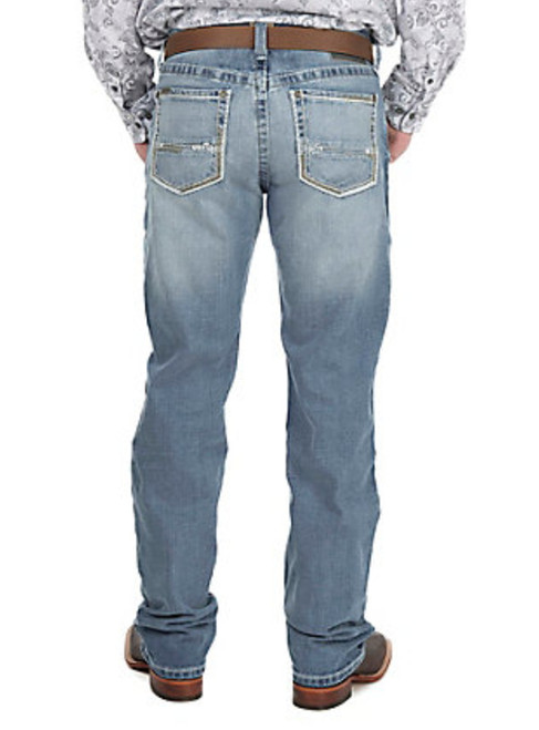 Ariat Mens M2 Open Pocket Low Rise Bootcut Jeans