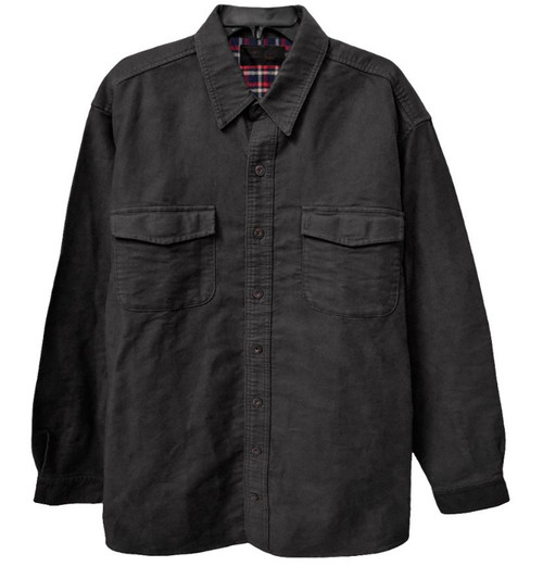 R Country Mens Flannel Lined Shirt Jacket