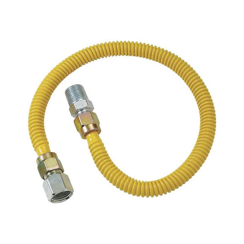 BrassCraft Straight Gas Connector