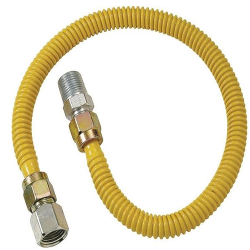 BrassCraft 1/2" x 36" FIP x MIP Straight Gas Connector