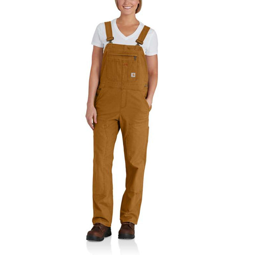 Carhartt Womens Crawford Double-Front Bib Overall