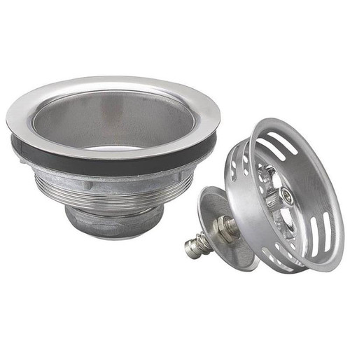 Plumb Pak Twist and Lock Basket Strainer