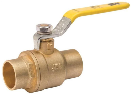 Orgill - Mueller ProLine Full Port Heavy Duty Ball Valve - 1/2 In
