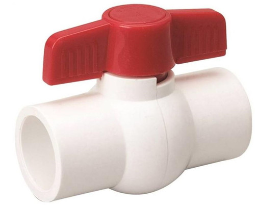 Orgill - Mueller ProLine Quarter Turn Solvent Ball Valve - 1 In