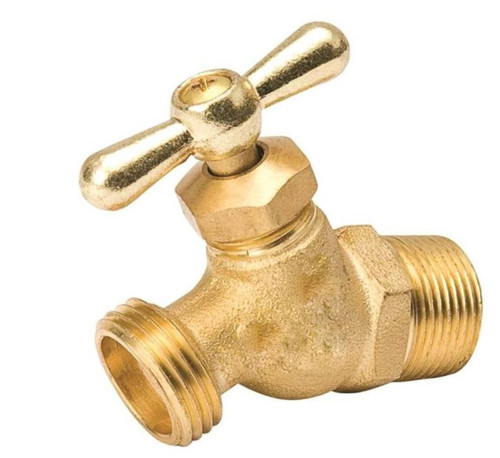 Orgill - B & K No-Kink Hose Bibb, 3/4 In MPT Inlet, 3/4 In Male Hose Thread Outlet, 125 Psi