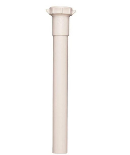 Orgill - Plumb Pak PP944W Extension Tube - 1-1/4 In Dia X 6 In L, Slip Joint, Plastic, White