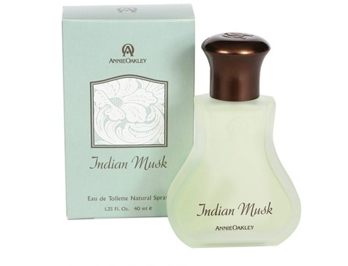 ANNIE OAKLEY - EAU DE TOILETTE NATURAL SPRAY 1.35 FL OZ - INDIAN MUSK