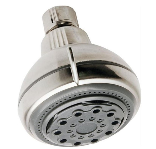 Plumb Pak 5-Function Showerhead, Polished Chrome