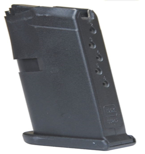 GLOCK  Magazine for Glock 43 9mm Luger - 6 Round