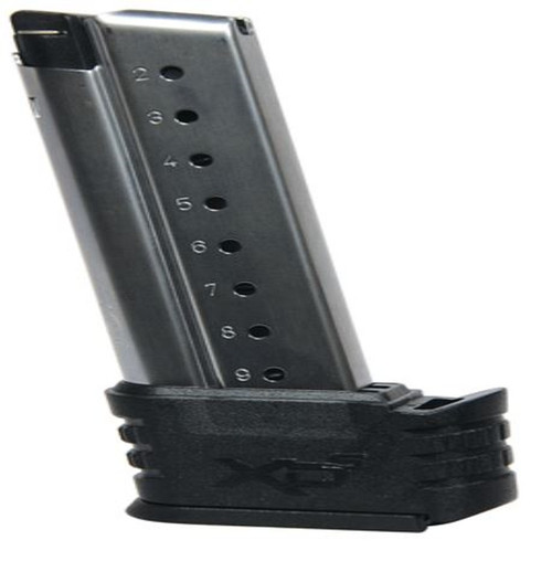 Springfield Armory XD-S Extended Magazine with Black Sleeve for 