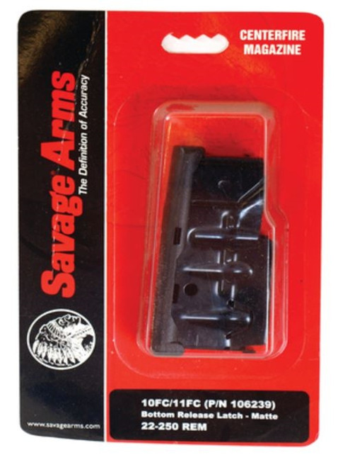 Savage Magazine Box with Bottom Release Latch #55105