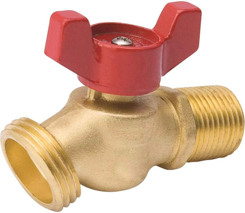 B&K Mueller Proline 1/2" No Kink Hose Bibb