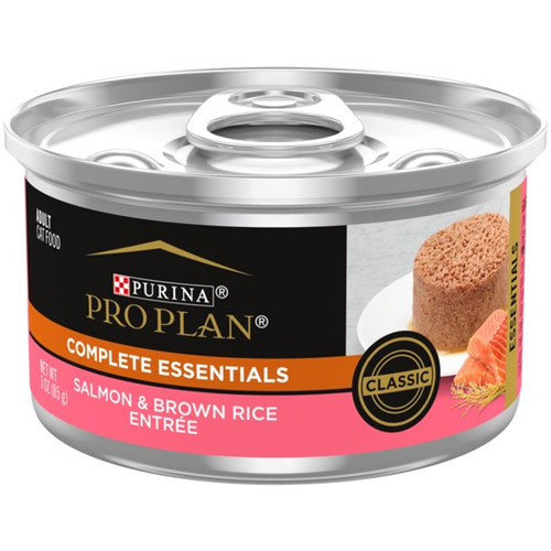 Pro Plan Complete Essentials Salmon & Rice Entrée in Sauce - 3 oz