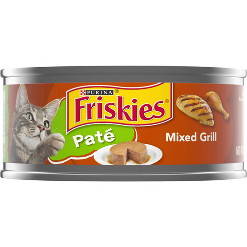 Friskies Pate Mixed Grill 5.5 oz