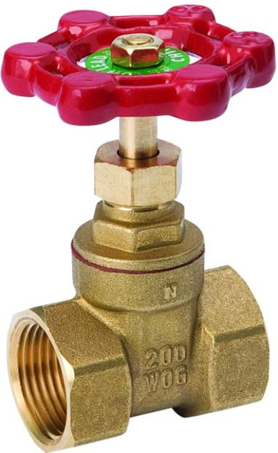 B&K Mueller 100-407NL Gate Valve 1-1/2ips