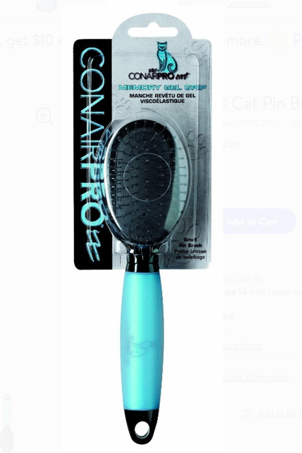 Conair PRO Cat Pin Brush - Small