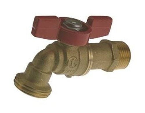 B&K Heavy Duty Hose Bibb 3/4 X 3/4 in MPT X Male Hose