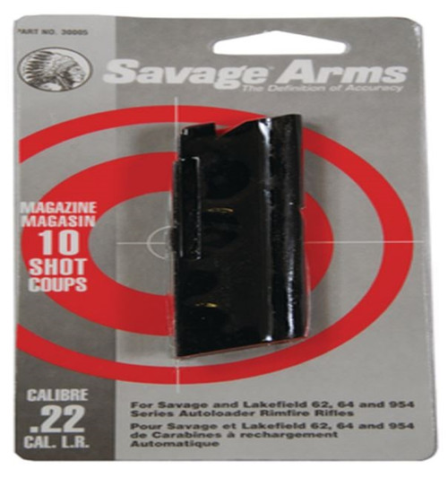 Savage Magazine for 64 Series .22 Long Rifle - 10 Round Blue