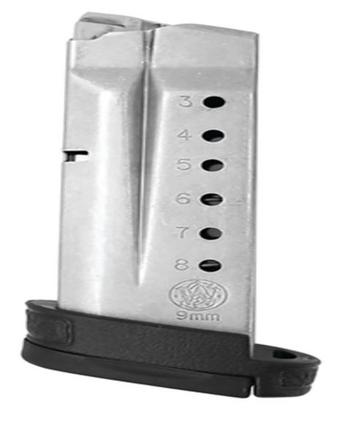 Smith & Wesson Magazine for M&P Shield 9mm 8 Round - Stainless