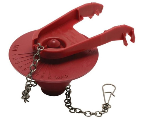 Orgill - Fluidmaster 502CT/P21 Adjust-A-Flush Toilet Flapper