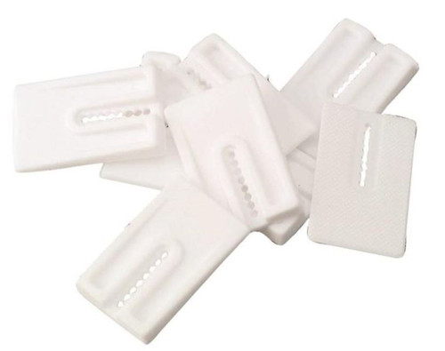 Orgill - Plumb Pak PP836-55 Toilet Shim - Soft Plastic, White