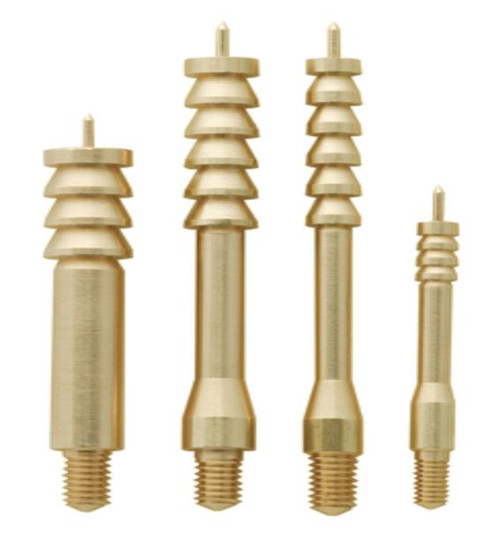 Gunslick Benchrest Brass Jag Tips 10/12 Gauge