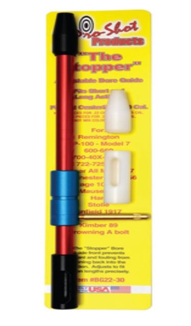 Pro-Shot Products Adjustable Stopper Bore Guide .22 Centerfire-.30 Caliber