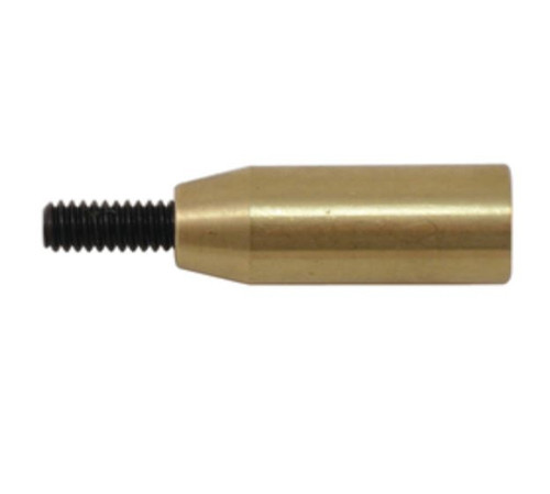 Pro-Shot Products Brass Shotgun Adaptor 8/32 Thread To 5/16-27 Thread