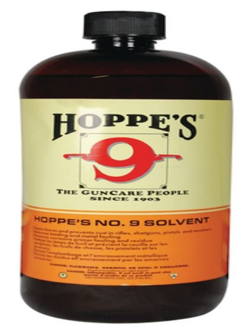 Hoppe's Number 9 Nitro Powder Solvent - 32 oz.